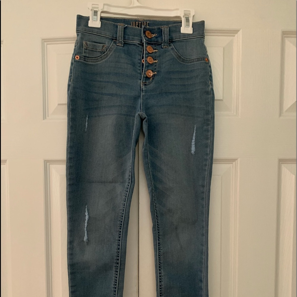 Girls Justice Jeans